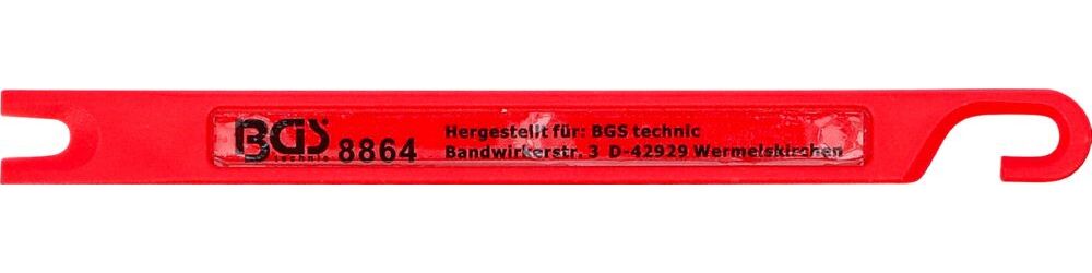 Produktbild BGS Bremsleitungs Schaber 160 x 14 x 6 mm bild 3