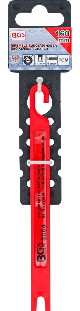 Produktbild BGS Bremsleitungs Schaber 160 x 14 x 6 mm bild 4