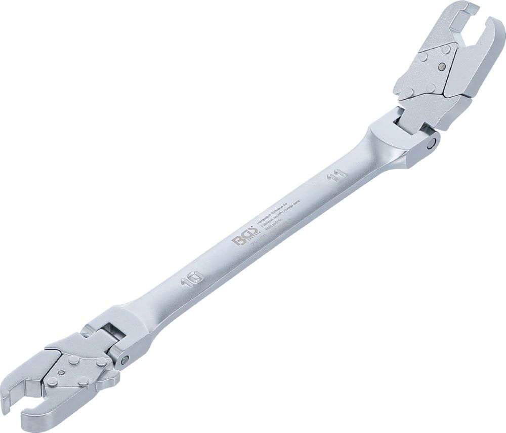 Produktbild BGS Bremsleitungsschlüssel mit Ratschenfunktion 10 x 11 mm