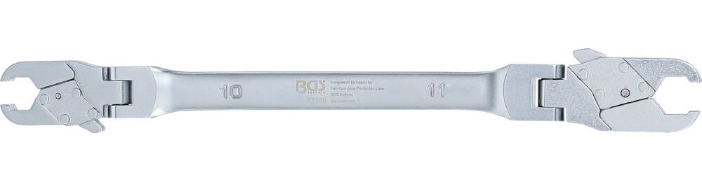 Produktbild BGS Bremsleitungsschlüssel mit Ratschenfunktion 10 x 11 mm bild 3