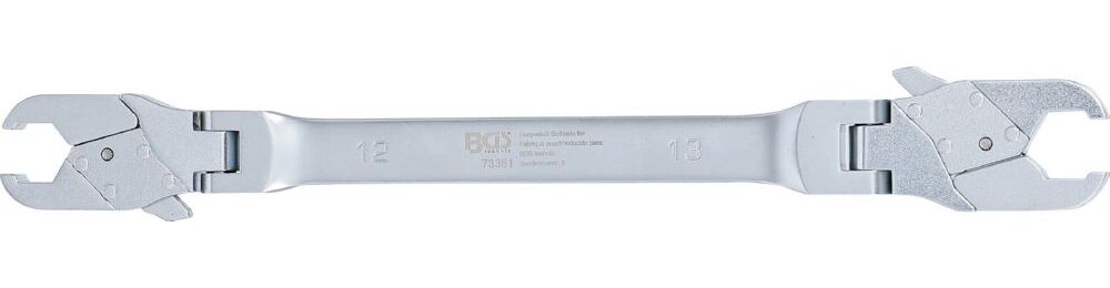 Produktbild BGS Bremsleitungsschlüssel mit Ratschenfunktion 12 x 13 mm bild 3