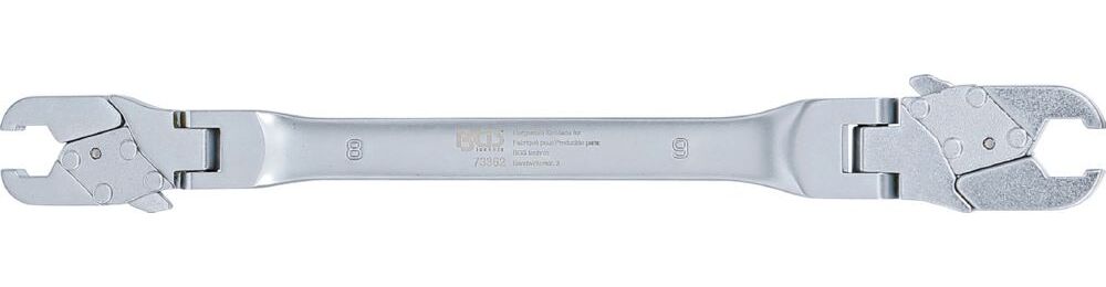 Produktbild BGS Bremsleitungsschlüssel mit Ratschenfunktion 8 x 9 mm bild 3