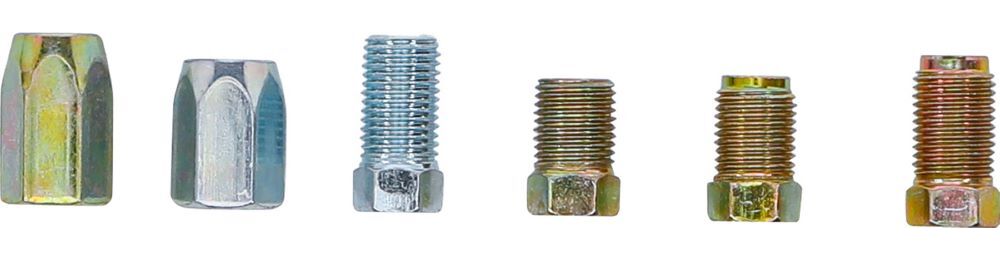 Produktbild BGS Bremsleitungsverschraubungs Überwurfmuttern & Schrauben Sortiment 135 teilig bild 2