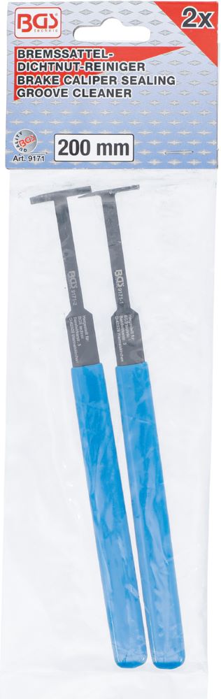 Produktbild BGS Bremssattel Dichtnut Reiniger Set 2 teilig bild 3