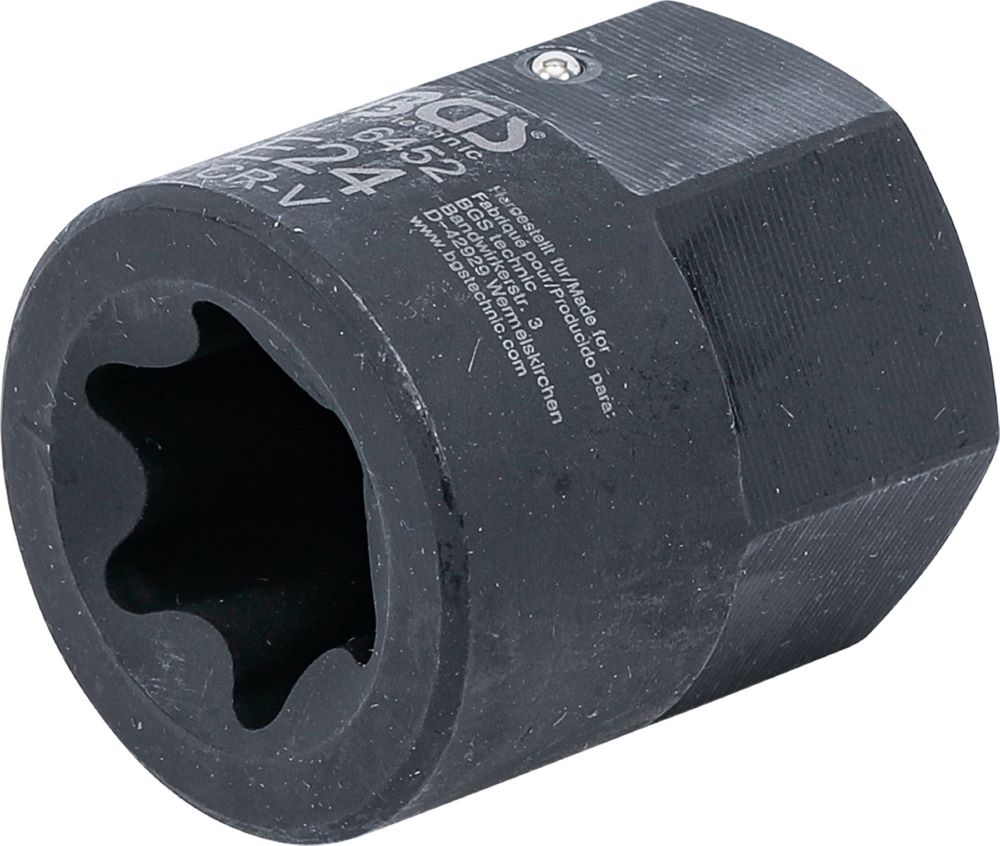 Produktbild BGS Bremssattel Einsatz E-Profil für MAN TGA Antrieb Außensechskant