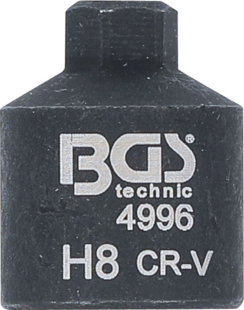 Produktbild BGS Bremssattel Einsatz Innensechskant extra kurz 8 mm bild 2