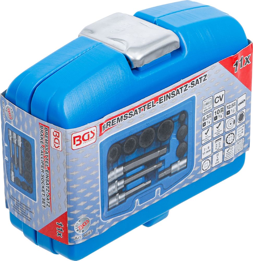 Produktbild BGS Bremssattel Einsatz Satz 11 teilig bild 7