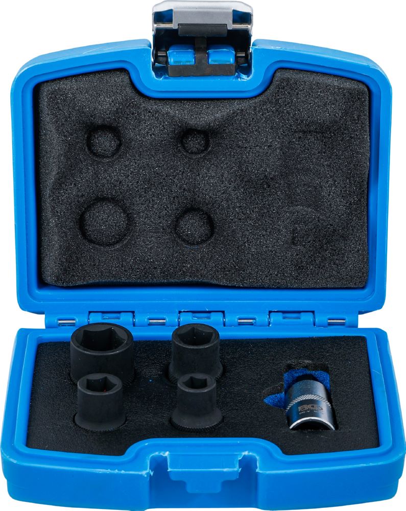 Produktbild BGS Bremssattel Spezial Einsätze 5-Kant Pentagon 5 teilig