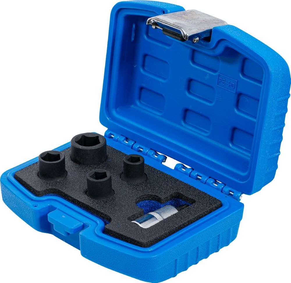 Produktbild BGS Bremssattel Spezial Einsätze 5-Kant Pentagon 5 teilig bild 4