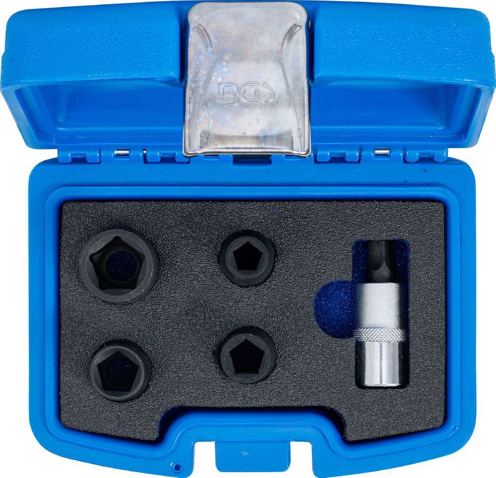 Produktbild BGS Bremssattel Spezial Einsätze 5-Kant Pentagon 5 teilig bild 5