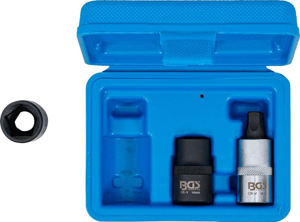 Produktbild BGS Bremssattel Spezial Einsätze 12,5 mm 1/2 Zoll 3 teilig bild 4