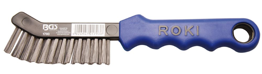 Produktbild BGS Bremssattelbürste gebogen 230 mm