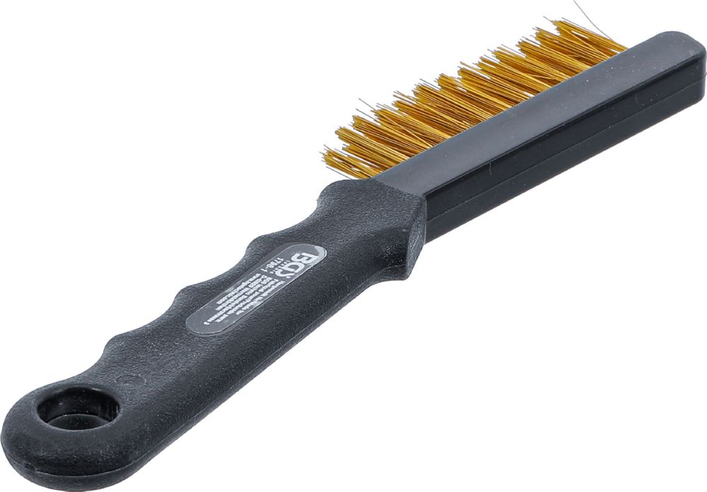 Produktbild BGS Bremssattelbürste Messing 220 mm bild 2