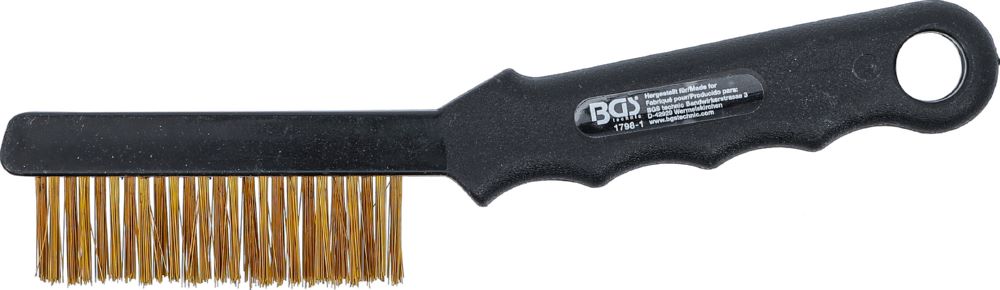 Produktbild BGS Bremssattelbürste Messing 220 mm bild 3