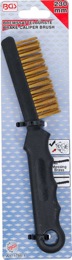 Produktbild BGS Bremssattelbürste Messing 220 mm bild 4