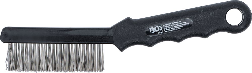 Produktbild BGS Bremssattelbürste Stahldraht 220 mm bild 3