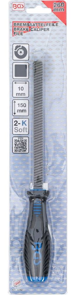 Produktbild BGS Bremssattelfeile Vierkant 260 mm bild 3