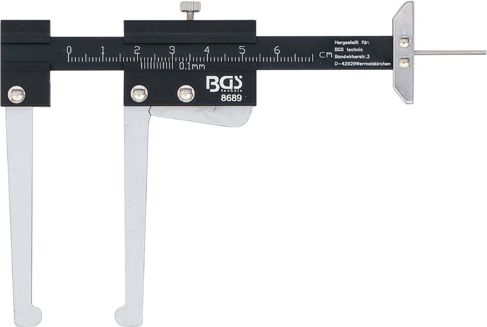 Produktbild BGS Bremsscheiben Messschieber 60 mm bild 3