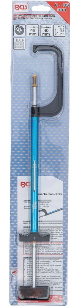 Produktbild BGS Bremsscheiben Messschieber/ Dickenmesser 0 - 35 mm bild 4
