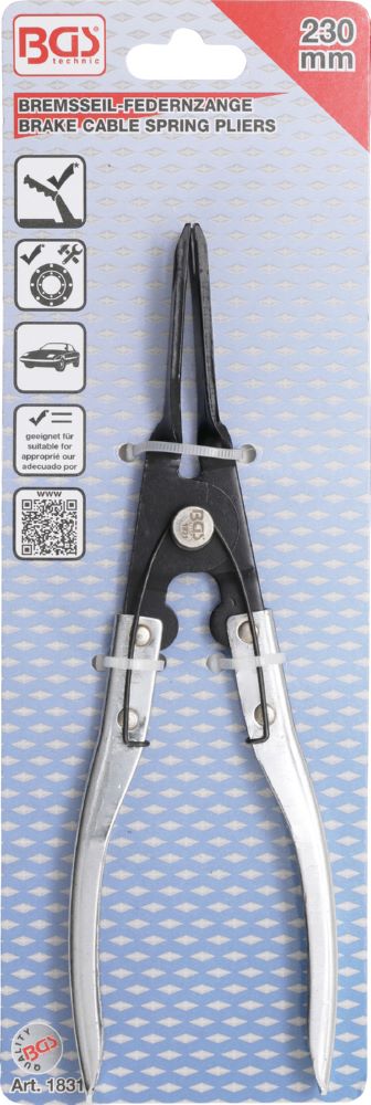 Produktbild BGS Bremsseil Federnzange 230 mm bild 6