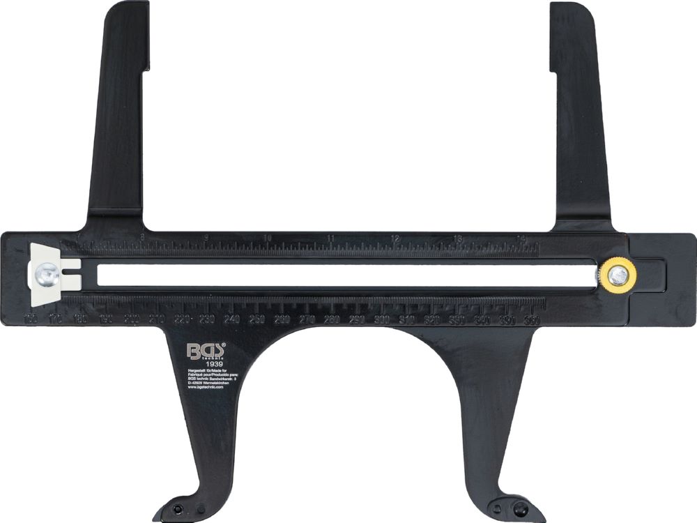 Produktbild BGS Bremstrommel Messlehre 160 - 360 mm bild 3