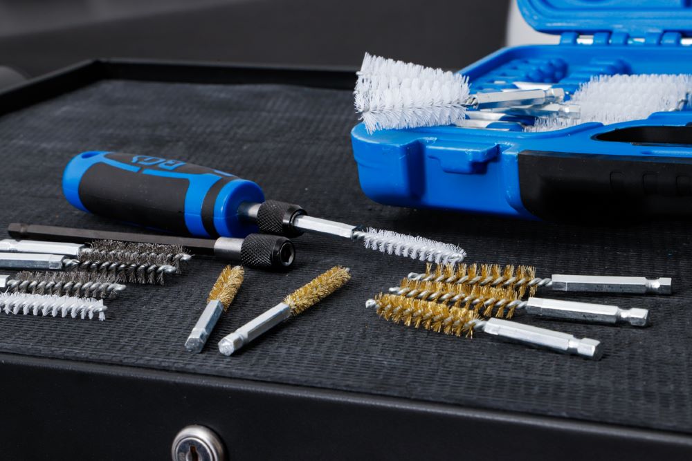 Produktbild Bürsten Satz 38 teilig bild 2