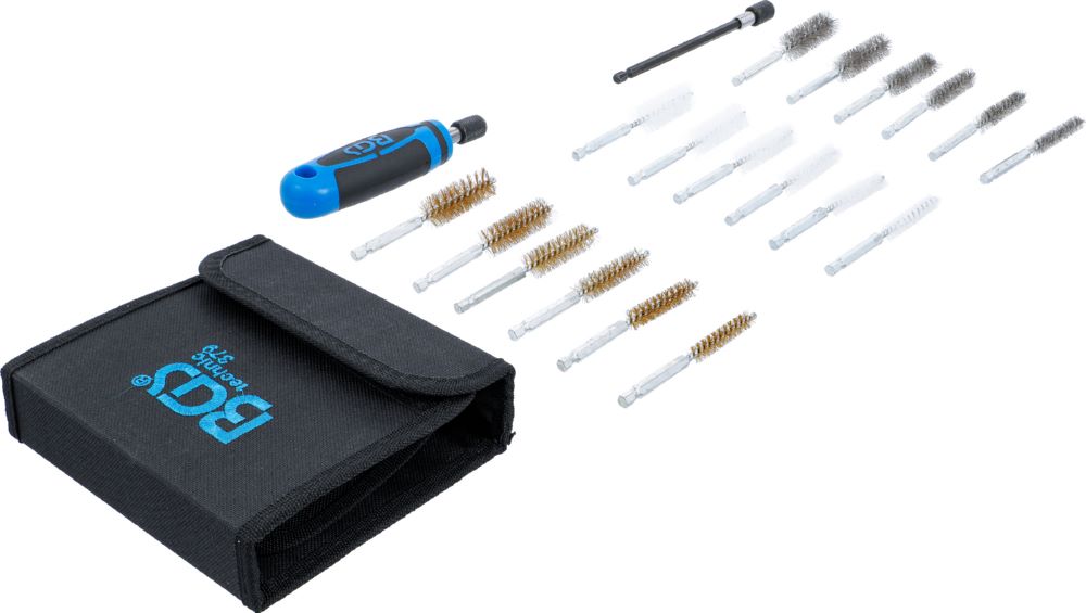 Produktbild Bürsten Satz 20 teilig bild 4