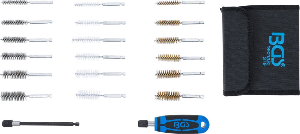 Produktbild Bürsten Satz 20 teilig bild 5