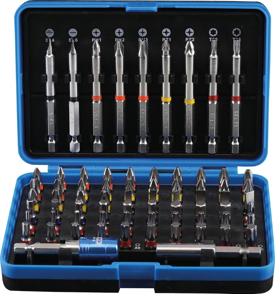 Produktbild BGS Color Bit Satz 71 teilig