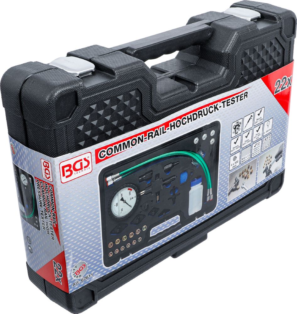 Produktbild BGS Common Rail Hochdruck Tester bild 8