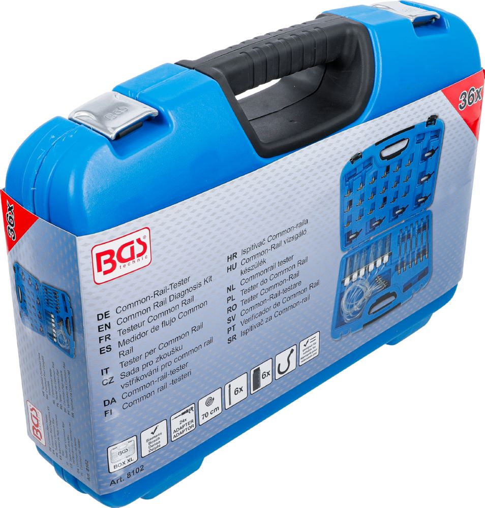 Produktbild BGS Common Rail Tester mit 24 Adaptern bild 10