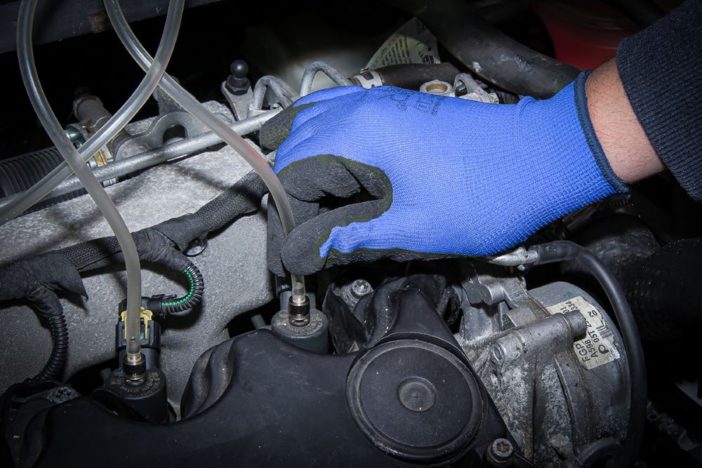 Produktbild BGS Common Rail Tester mit 24 Adaptern bild 3