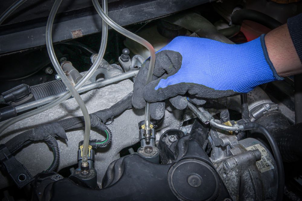 Produktbild BGS Common Rail Tester mit 24 Adaptern bild 5