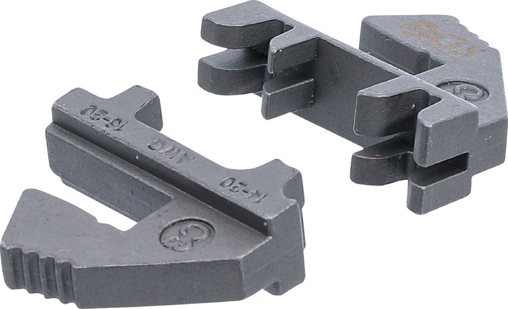 Produktbild BGS Crimpbacken für abgewinkelte nichtisolierte Stecker für Artikel 1410, 1411, 1412 bild 2