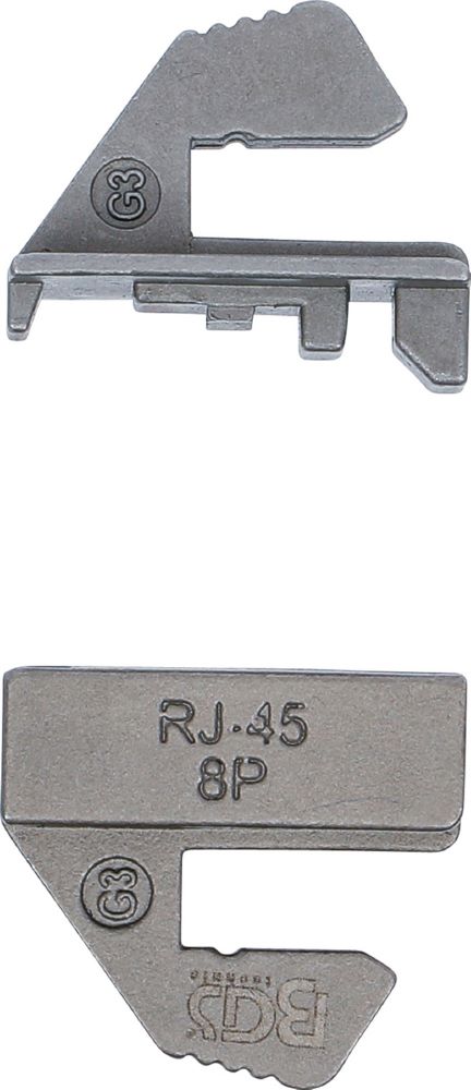Produktbild BGS Crimpbacken für RJ45 Netzwerkkabel für Artikel 1410, 1411, 1412 bild 3