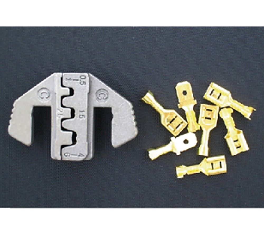 Produktbild BGS Crimpbacken für nichtisolierte Stecker für Art. 1410, 1411, 1412 bild 2