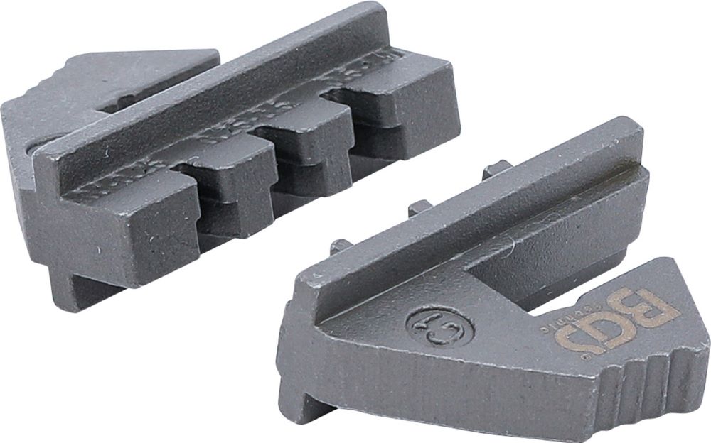 Produktbild BGS Crimpbacken für offene Klemmverbinder für Artikel 1410, 1411, 1412