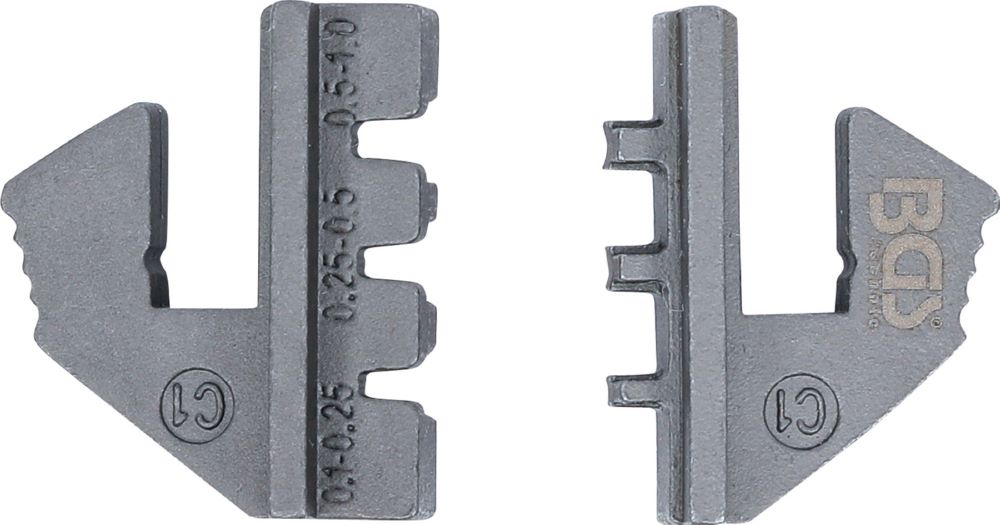 Produktbild BGS Crimpbacken für offene Klemmverbinder für Artikel 1410, 1411, 1412 bild 3