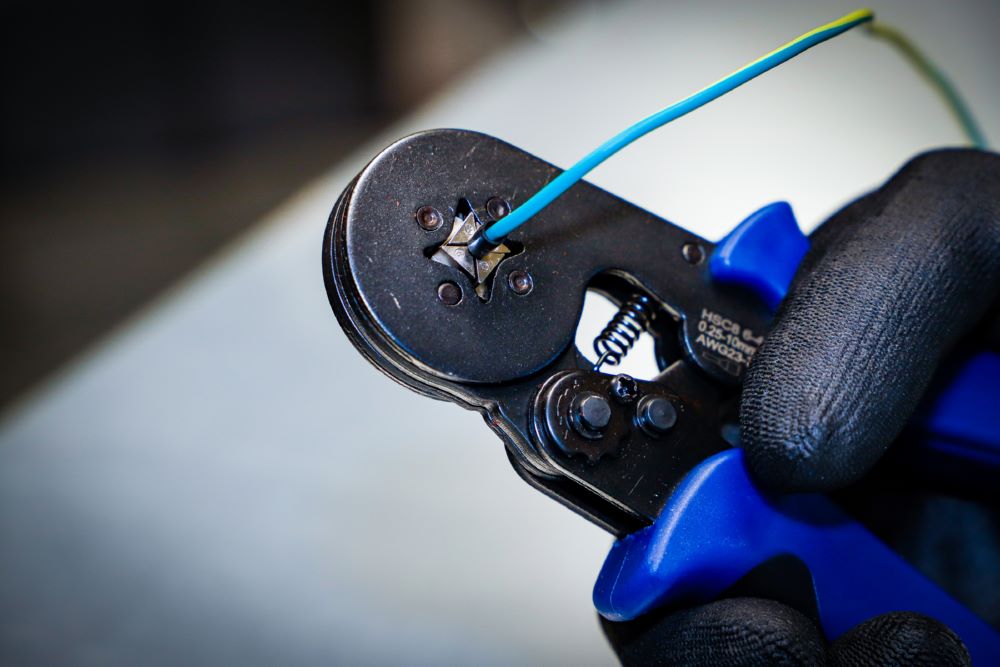 Produktbild BGS Crimpzange für Aderendhülsen 0,25 - 10 mm² Aderendhülsen-Sortiment 0,5 - 10 mm bild 2