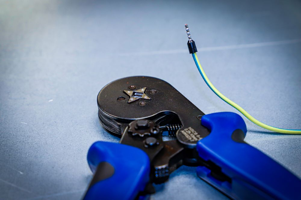 Produktbild BGS Crimpzange für Aderendhülsen 0,25 - 10 mm² Aderendhülsen-Sortiment 0,5 - 10 mm bild 5