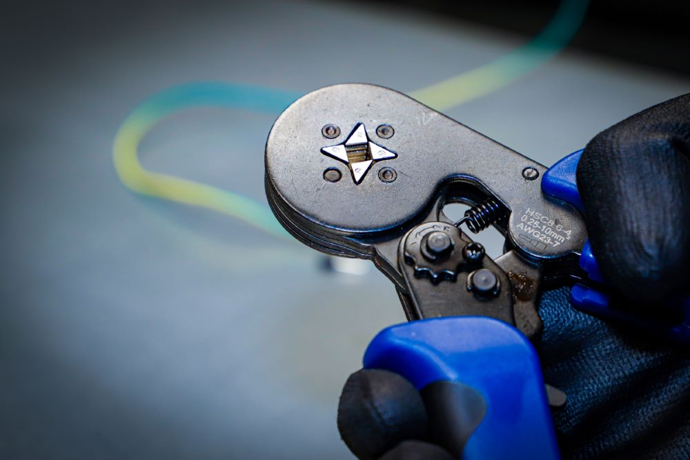 Produktbild BGS Crimpzange für Aderendhülsen 0,25 - 10 mm² Aderendhülsen-Sortiment 0,5 - 10 mm bild 6