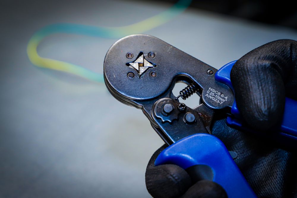 Produktbild BGS Crimpzange für Aderendhülsen 0,25 - 10 mm² Aderendhülsen-Sortiment 0,5 - 10 mm bild 7