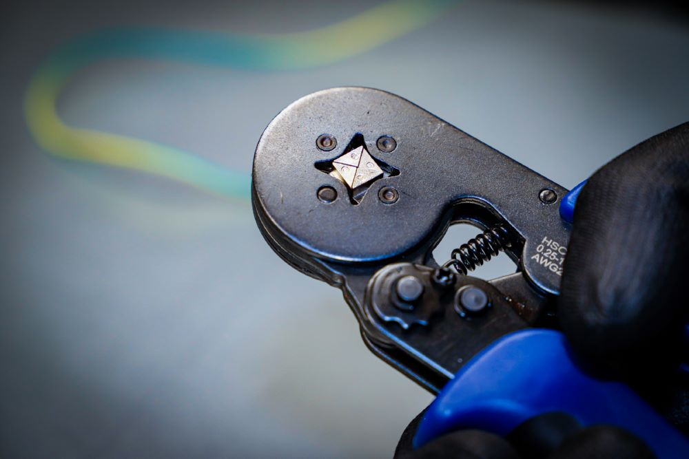 Produktbild BGS Crimpzange für Aderendhülsen 0,25 - 10 mm² Aderendhülsen-Sortiment 0,5 - 10 mm bild 8