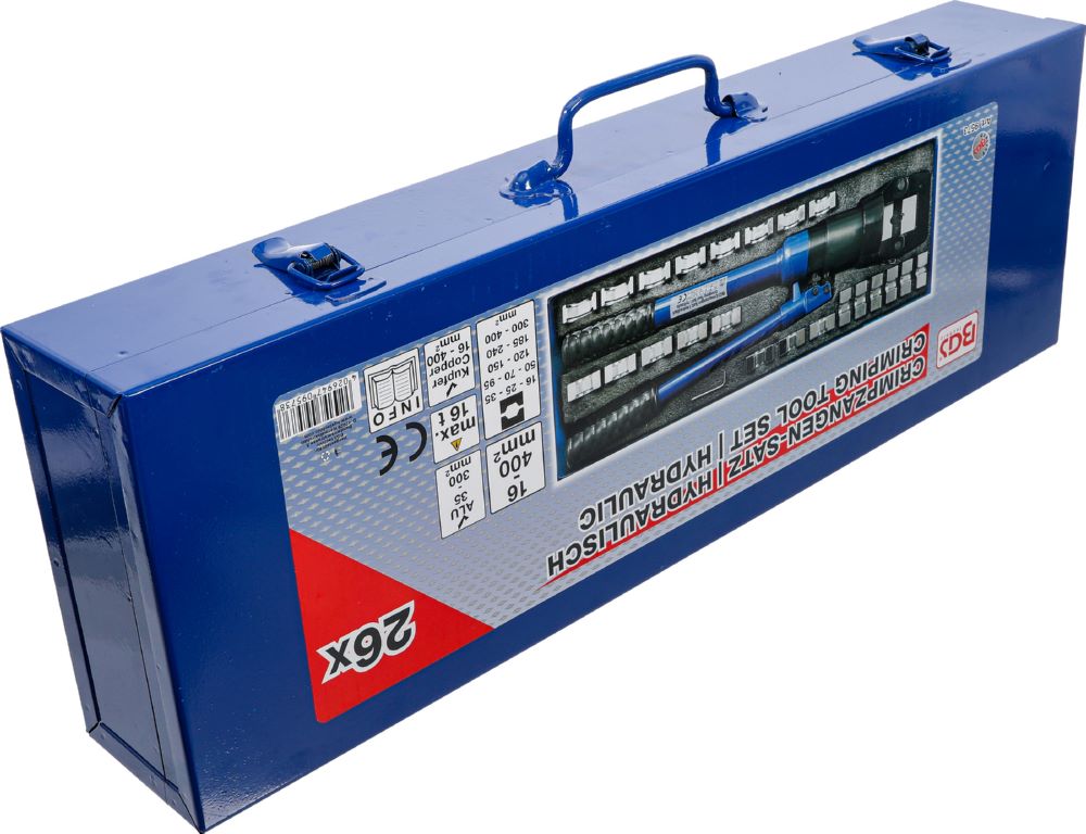 Produktbild BGS Crimpzangen Satz hydraulisch 16 - 400 mm² bild 9