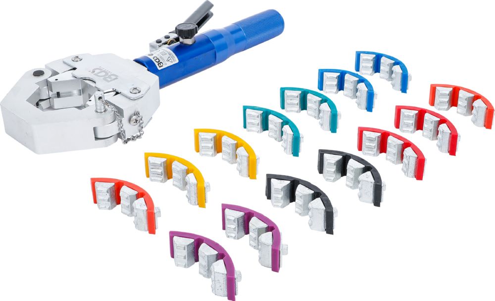 Produktbild BGS Crimpzangen Satz hydraulisch für Pressanschlüsse an Schlauchleitungen
