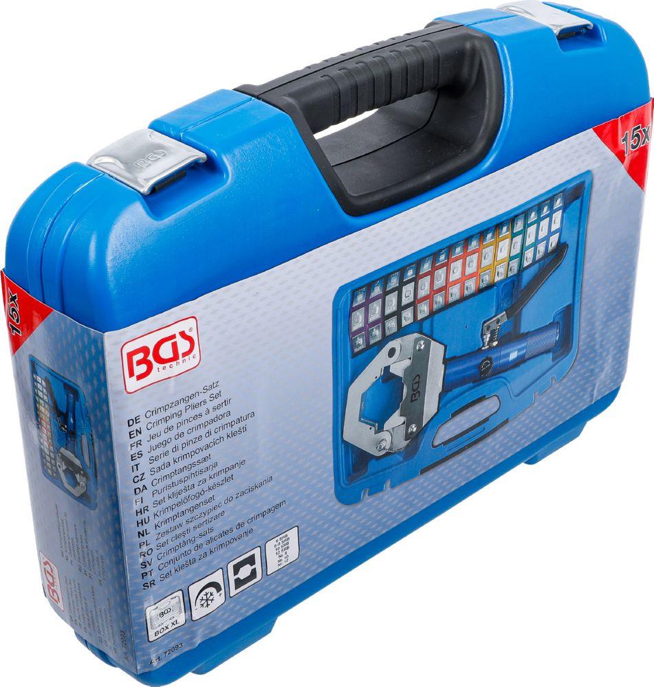 Produktbild Crimpzangen Satz hydraulisch für Pressanschlüsse an Schlauchleitungen bild 10