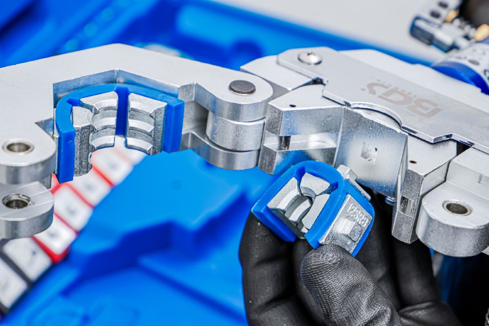 Produktbild Crimpzangen Satz hydraulisch für Pressanschlüsse an Schlauchleitungen bild 2