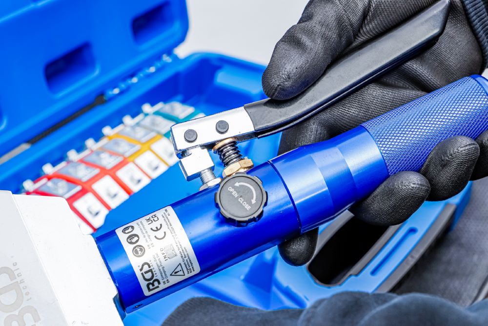 Produktbild Crimpzangen Satz hydraulisch für Pressanschlüsse an Schlauchleitungen bild 3