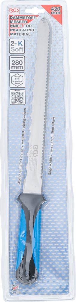 Produktbild BGS Dämmstoffmesser 420 mm bild 4