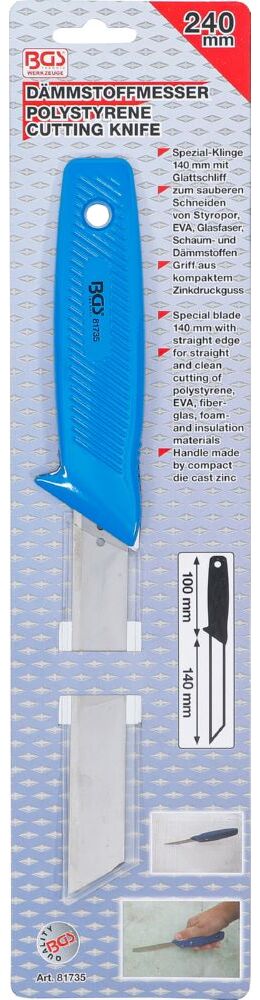 Produktbild BGS Dämmstoffmesser 240 mm bild 4